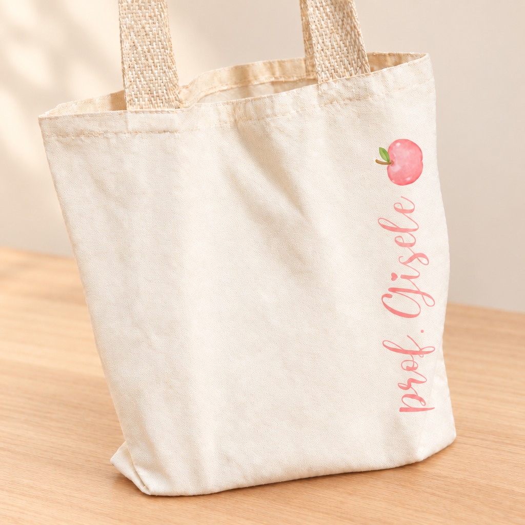 Ecobag dia dos professores